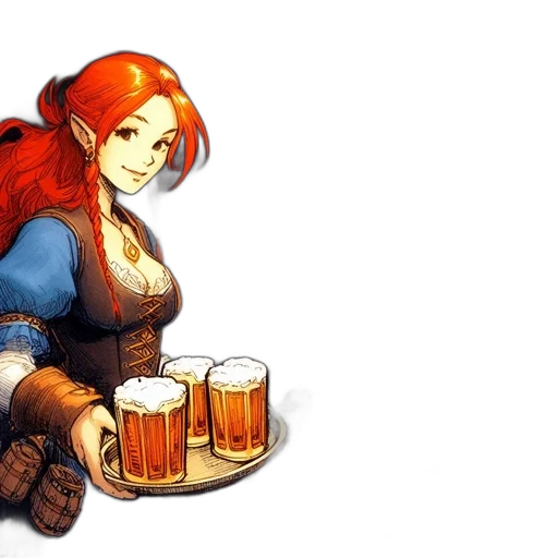 comic book art, fantasy art, concept art, pixel art transparent PNG cut-out