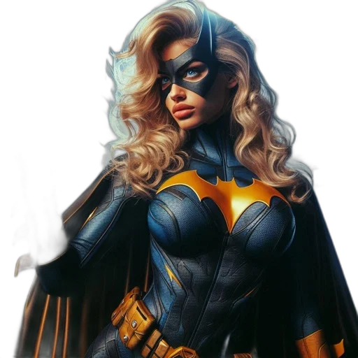 comic book art, concept art, photorealistic, fantasy art transparent PNG cut-out