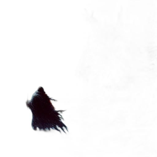 creature, animal, dragon, hair transparent PNG cut-out