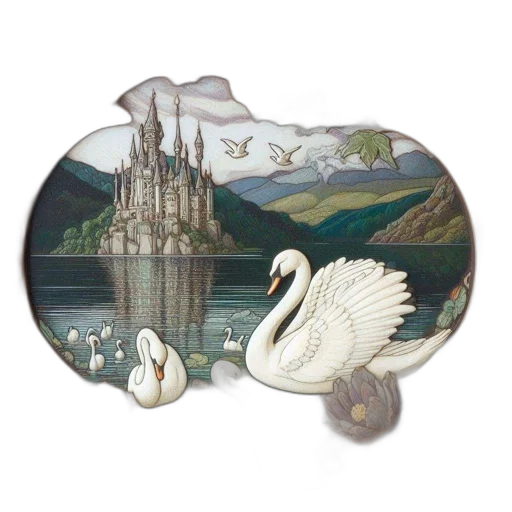 dragon, fantasy art, oil painting, concept art transparent PNG cut-out