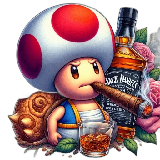 bottle, hat, crown, weapon transparent PNG cut-out