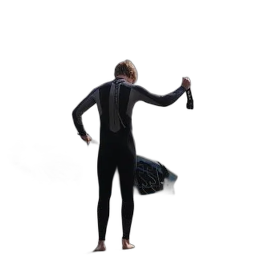jacket, staff, dress, robot transparent PNG cut-out