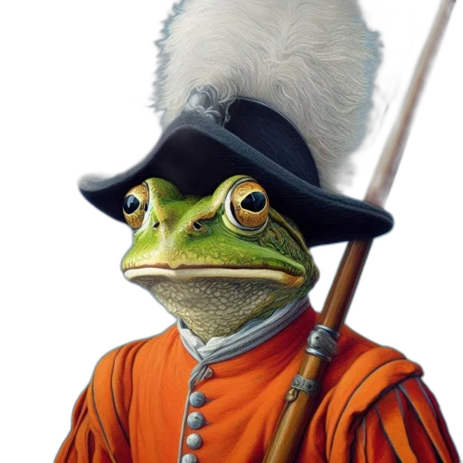 staff, hat, animal, dragon transparent PNG cut-out