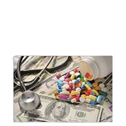 book, cover, stethoscope, pills transparent PNG cut-out