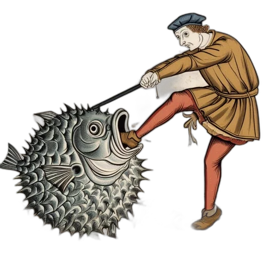 weapon, staff, food, animal transparent PNG cut-out