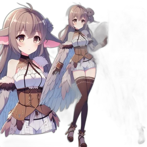 weapon, staff, dress, sword transparent PNG cut-out