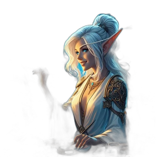 staff, dragon, fantasy art, concept art transparent PNG cut-out