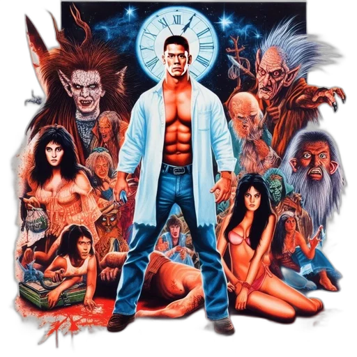 comic book art, concept art, fantasy art, pixel art transparent PNG cut-out