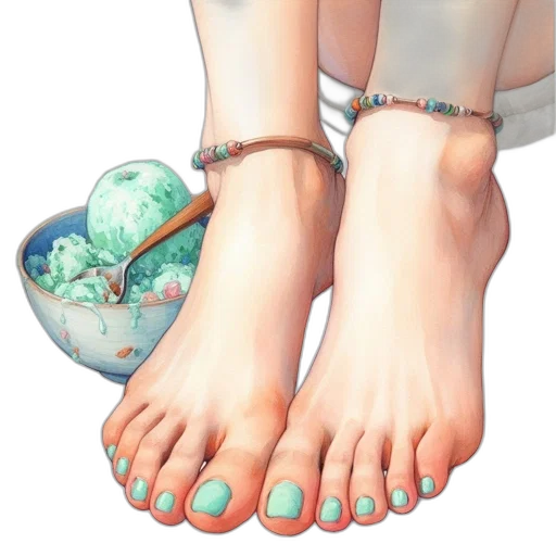 jewelry, shoes, photorealistic, 3d render transparent PNG cut-out