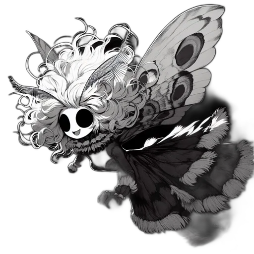 creature, mask, dragon, crown transparent PNG cut-out