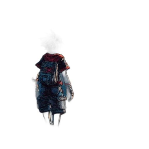 jacket, mask, robot, hat transparent PNG cut-out