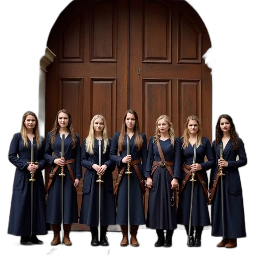 staff, sword, concept art, group transparent PNG cut-out