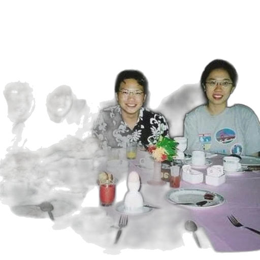staff, food, face, mask transparent PNG cut-out