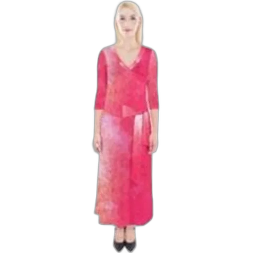 dress, red, image, features transparent PNG cut-out