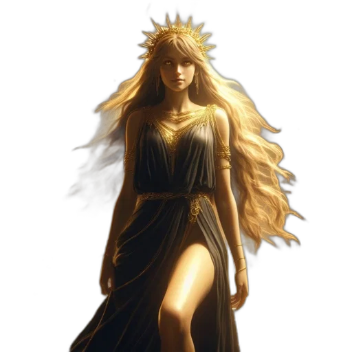 dress, crown, fantasy art, concept art transparent PNG cut-out