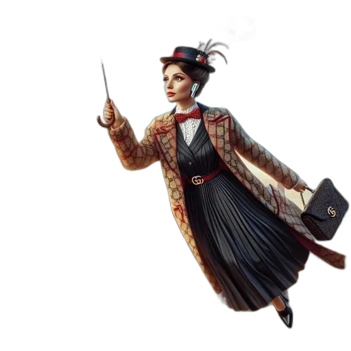 staff, jacket, concept art, fantasy art transparent PNG cut-out