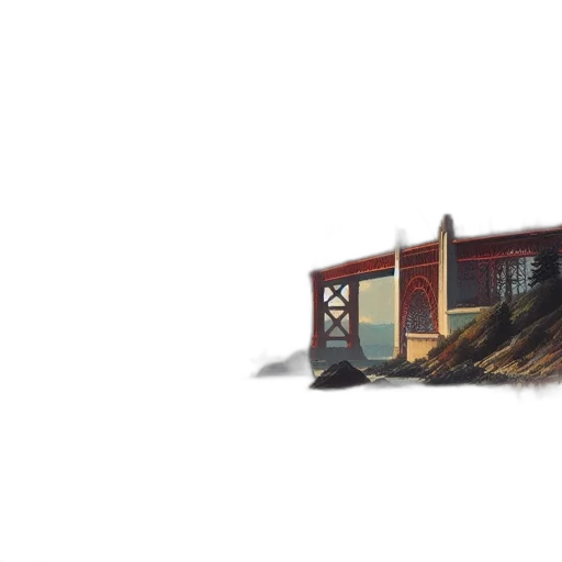 car, building, furniture, robot transparent PNG cut-out