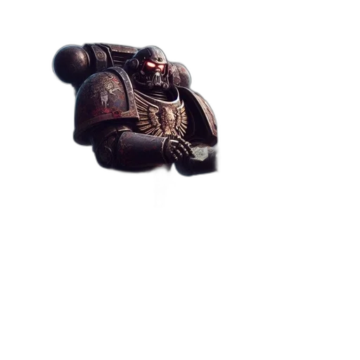 weapon, robot, mask, crown transparent PNG cut-out