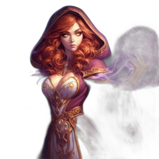 dress, fantasy art, concept art, photorealistic transparent PNG cut-out