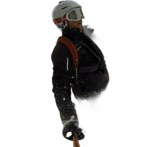jacket, staff, concept art, 3d render transparent PNG cut-out
