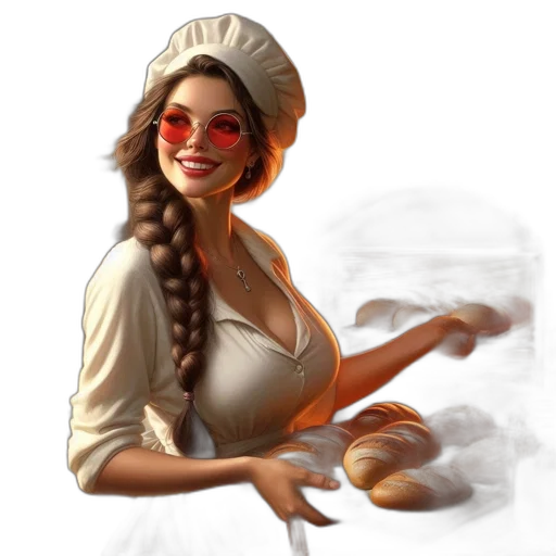 staff, hat, fantasy art, concept art transparent PNG cut-out