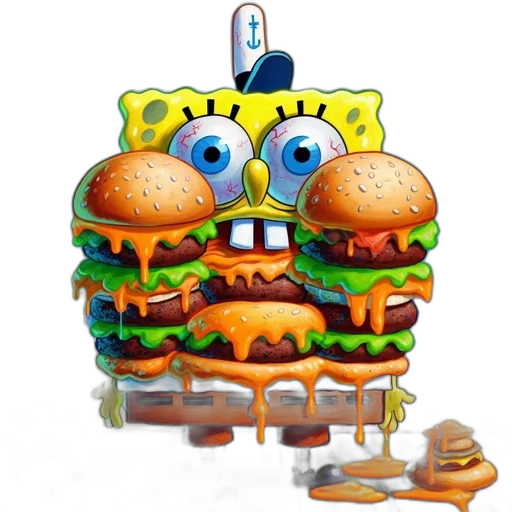food, robot, animal, creature transparent PNG cut-out