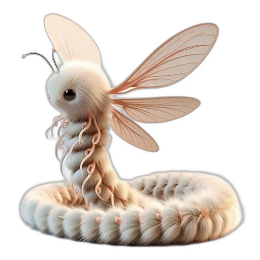 creature, animal, jewelry, hair transparent PNG cut-out