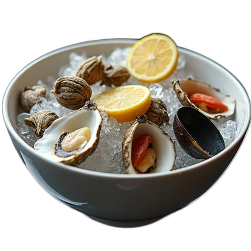 food, jewelry, 3d render, photorealistic transparent PNG cut-out