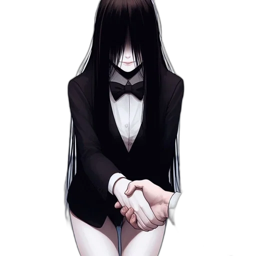 mask, staff, dress, creature transparent PNG cut-out