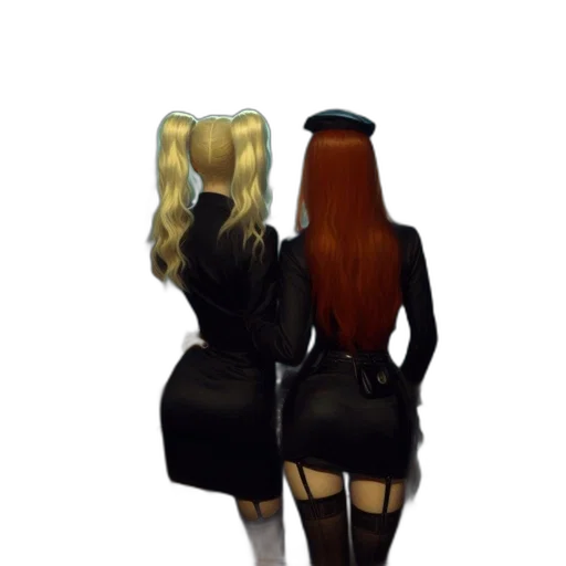 dress, concept art, 3d render, pixel art transparent PNG cut-out