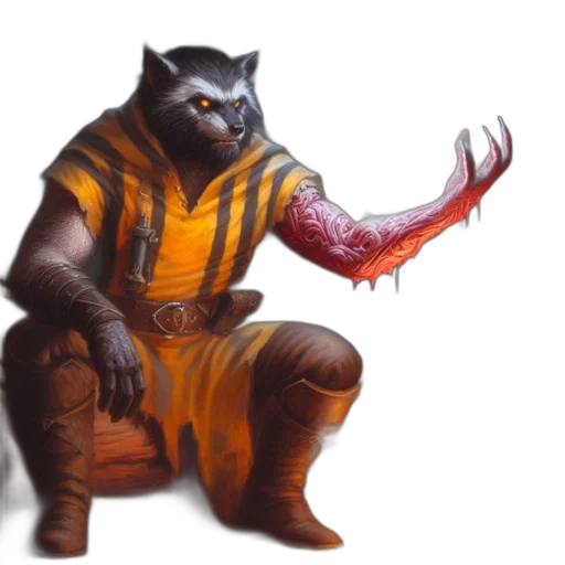 creature, staff, animal, concept art transparent PNG cut-out