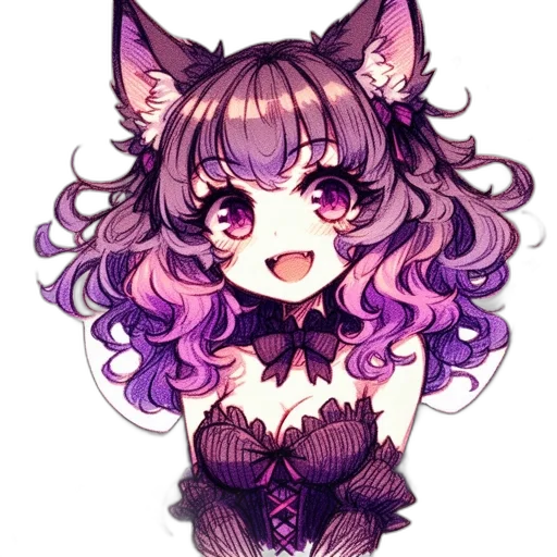 staff, creature, pixel art, anime transparent PNG cut-out