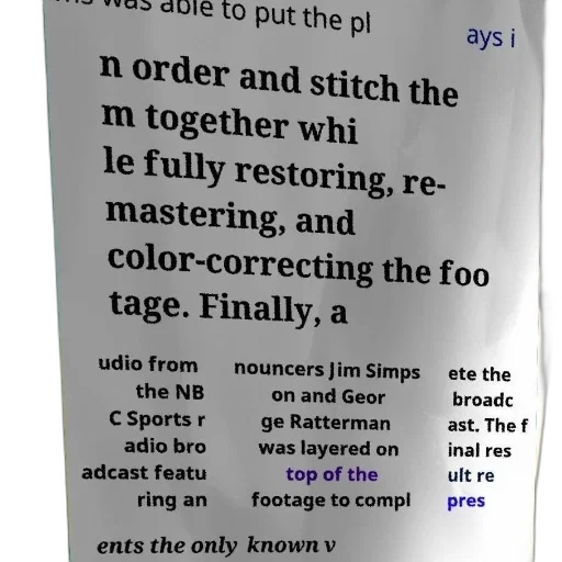 poster, text, about, putting transparent PNG cut-out