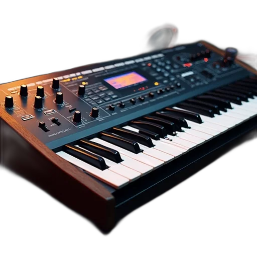 3d render, korg, collection, mac transparent PNG cut-out
