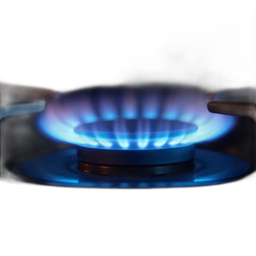 fire, bright, blue, flame transparent PNG cut-out