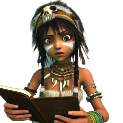 staff, jewelry, face, weapon transparent PNG cut-out