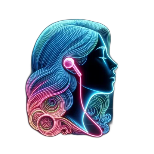 face, mask, hair, crown transparent PNG cut-out
