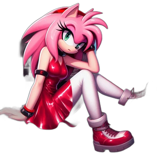 dress, creature, animal, staff transparent PNG cut-out