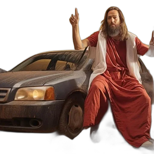 car, photorealistic, concept art, 3d render transparent PNG cut-out