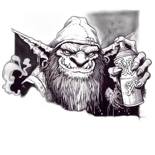 staff, concept art, fantasy art, comic book art transparent PNG cut-out