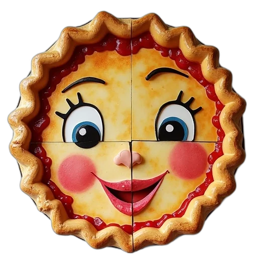 food, face, crown, mask transparent PNG cut-out