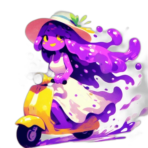 dress, car, hat, weapon transparent PNG cut-out