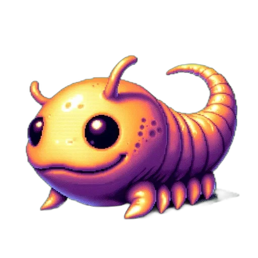 creature, dragon, animal, staff transparent PNG cut-out