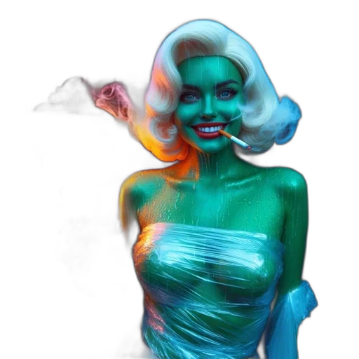 mask, dress, face, creature transparent PNG cut-out