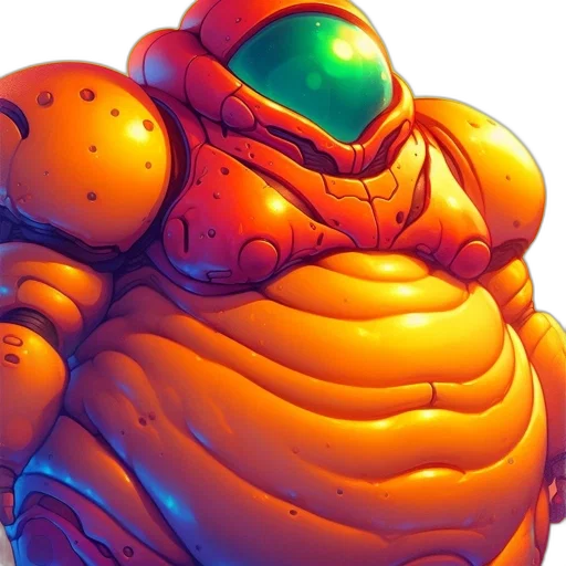 robot, creature, food, jacket transparent PNG cut-out