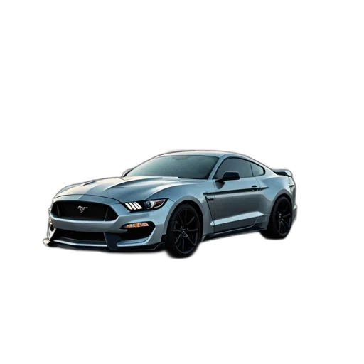 car, 3d render, photorealistic, silver transparent PNG cut-out