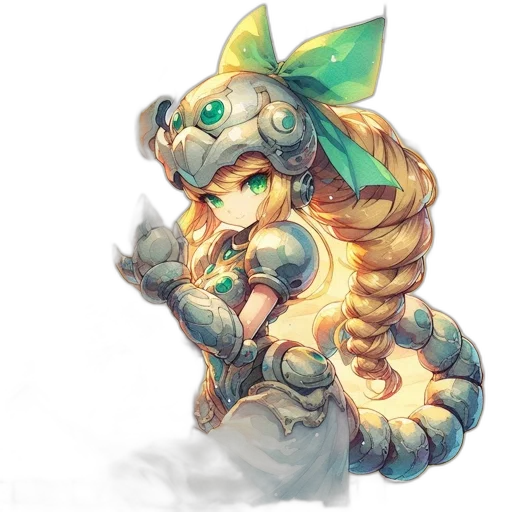dragon, staff, weapon, creature transparent PNG cut-out