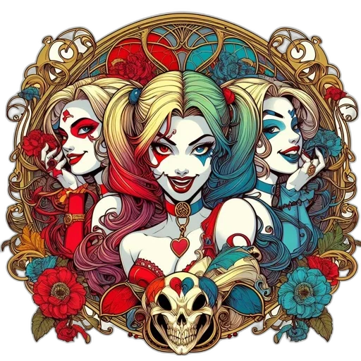 mask, crown, jewelry, comic book art transparent PNG cut-out