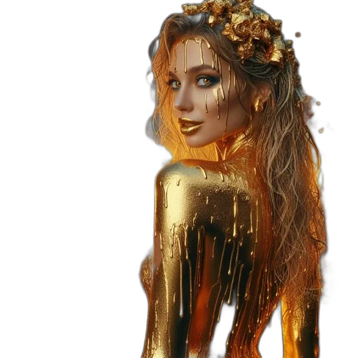 crown, dress, jewelry, fantasy art transparent PNG cut-out