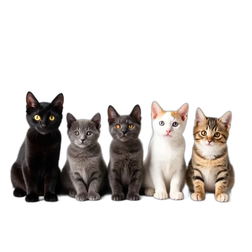 animal, staff, line, six transparent PNG cut-out